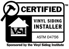 Certified Vinyl Siding Installer Logo | Berkeley Exteriors