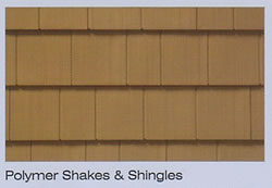 Polymer Shakes and Shingles - Berkeley Exteriors - CT