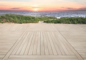 TimberTech Azek Landmark Collection French White Oak | Berkeley Exteriors