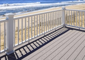 AZEK TimberTech Slate Gray Harvest Collection | Berkeley Exteriors