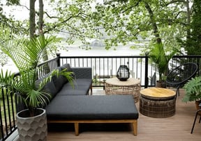 TimberTech Azek Deck Vintage Collection English Walnut | Berkeley Exteriors