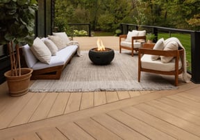 Azek Vintage Collection Weathered Teak | Berkeley Exteriors