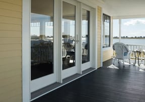 Andersen A-Series Hinged Patio Door | Berkeley Exteriors