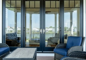 Andersen A-Series Gliding Door | Berkeley Exteriors