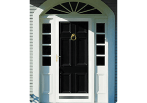 Front Door with Glass Arch | Berkeley Exteriors