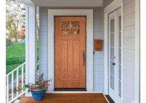 Therma-Tru Fiberglass Classic Door | Berkeley Exteriors