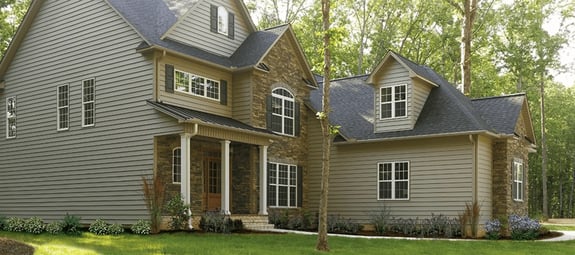 Exterior of a Home amongst trees | Berkeley Exteriors