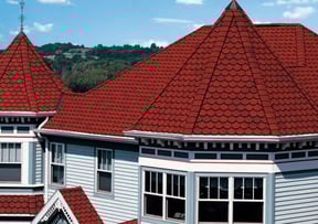 CertainTeed Carriage House Roofing Georgian Brick | Berkeley Exteriors
