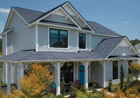 Roofing CertainTeed Landmark Pro Max Def Atlantic Blue | Berkeley Exteriors