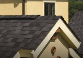 CertainTeed Northgate Roofing Max Def Moire Black Close-up | Berkeley Exteriors