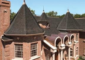 Roofing on large house | Berkeley Exteriors