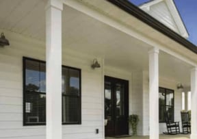 CertainTeed Siding Colonial White | Berkeley Exteriors