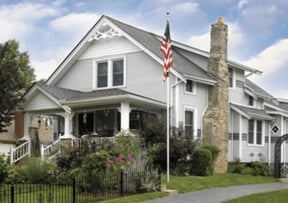 Siding CertainTeed Monogram and Cedar Impressions half-round | Berkeley Exteriors