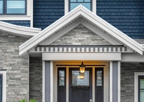 Tando Stacked Stone Glacier Bay | Berkeley Exteriors