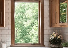 Andersen Windows 400 Series kitchen | Berkeley Exteriors