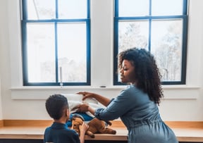 Andersen Windows 400 Series hung | Berkeley Exteriors