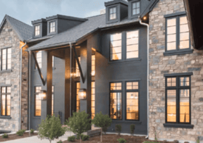 Andersen Windows A Series facade | Berkeley Exteriors