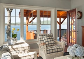 Harvey Vinyl Casement Window | Berkeley Exteriors