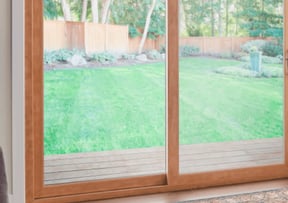 Simonton Windows 5500 Reflection backyard | Berkeley Exteriors