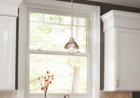 Simonton Windows 5500 Reflection Kitchen | Berkeley Exteriors