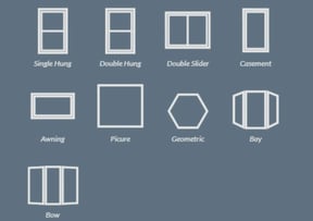 Wincore Windows 5400 Series styles | Berkeley Exteriors