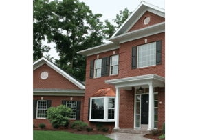 Wincore Windows 7700 - brick house | Berkeley Exteriors